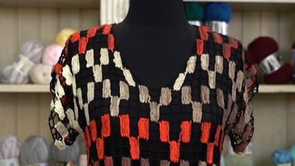 Batik İplikle Bluz Yapımı