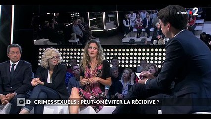 Un témoin de Julian Bugier évoque avec émotion et colère la remise de peine de l'homme qui l'a agressée sexuellement - Regardez