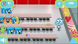 Hướng dẫn chơi game Gumball: Phục vụ căng tin