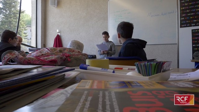 Mots d'accueil : De jeunes réfugiés nous racontent leur histoire