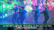 Debut chưa bao lâu, Nine Percent đã bị tố bắt chước vũ đạo của Super Junior khiến ELF xứ Trung phẫn nộ