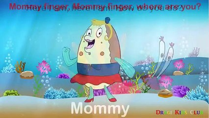 Finger Family SpongeBob SquarePants | Nursery Rhyme Songs | SpongeBob SquarePants Finger Family