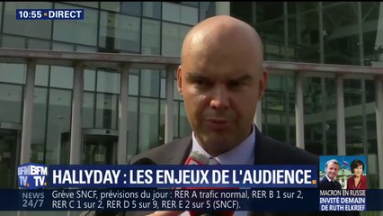 Johnny : "La médiation a été refusée par la partie adverse", estime l'avocat de Laura Smet