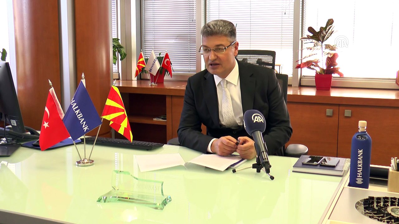 “Makedonya ile Türkiye arasında köprü olmak için buradayız” - ÜSKÜP