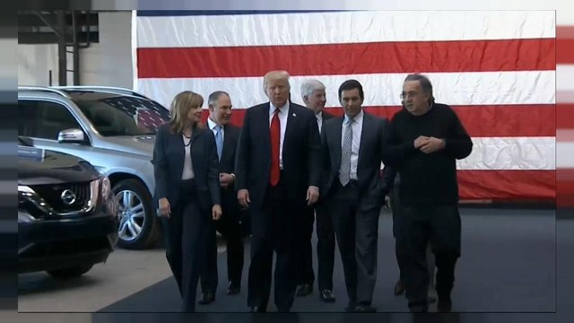 Trump estudia imponer aranceles a los vehículos importados