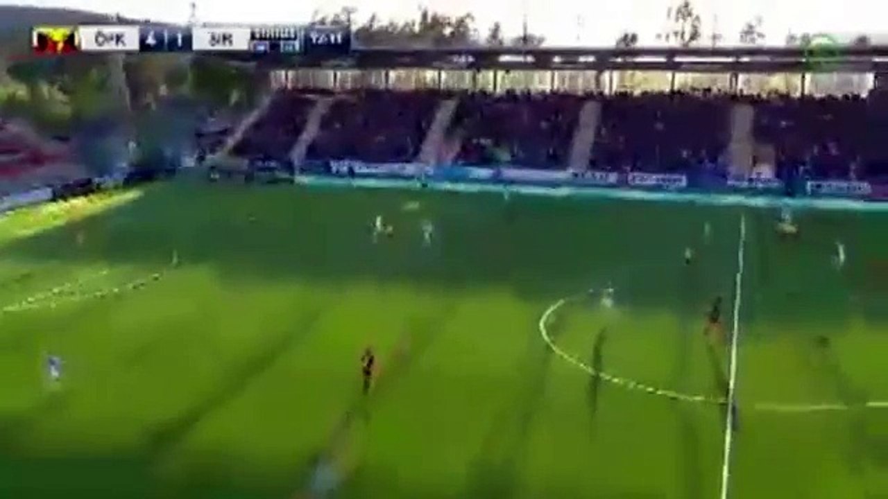 Ostersunds 4:2 Sirius (Sweden. Allsvenskan. 23 May 2018)