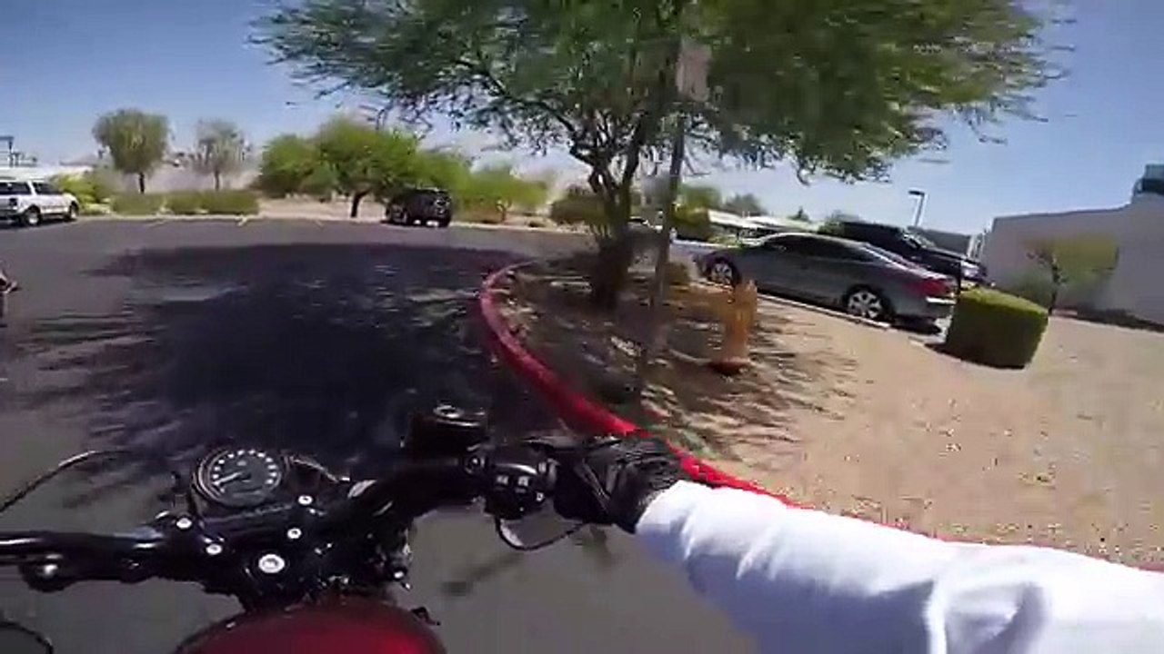 2016 Harley Forty-Eight & Roadster Test Ride