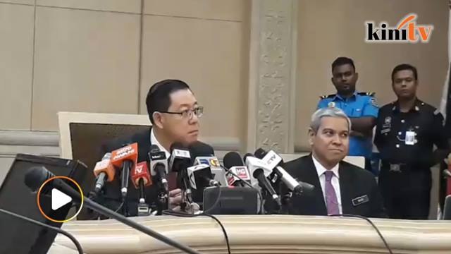 LIVE: Sidang media Menteri Kewangan berhubung isu 1MDB