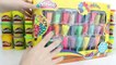 Play Doh Ultimate Rainbow Pack Unboxing - Learn Numbers w/ Play Doh - Toy Videos