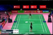 LUAR BIASA ! Dua Tunggal Putri Indonesia Kalahkan Tunggal Putri China di Uber Cup 2018