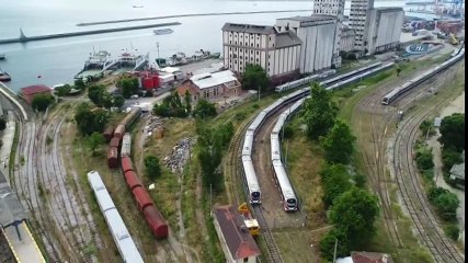 Haydarpaşa Garı'nın İçi İlk Kez Görüntülendi