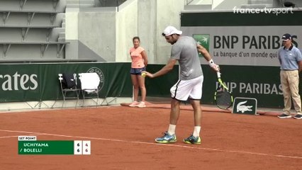 Roland-Garros : Bolelli au forceps !
