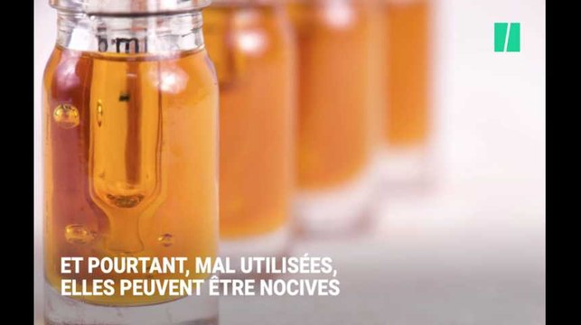 Il n'y a pas que les sprays qui peuvent être dangereux, les huiles essentielles aussi peuvent être nocives