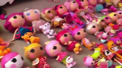 My lalaloopsy collection!!!!!!!!! (Read discription)