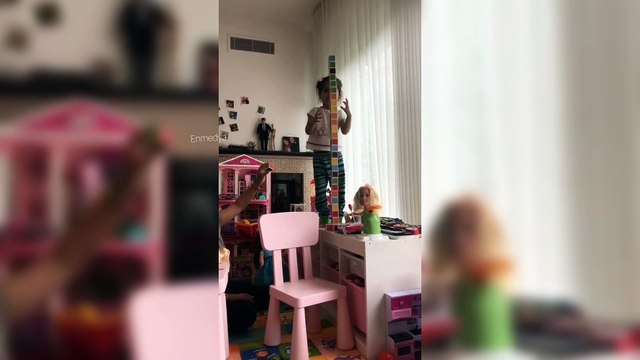 Demet Akalın Kızı Hira İle Çok Eğlendi! | Demet Akalın'ın İnstagram Hikayesi #Enmedya