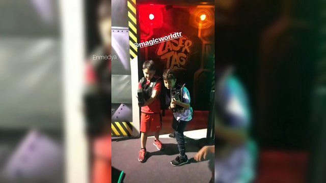 Çağla Şıkel Çocuklar İle Çok Eğlendi! | Çağla Şıkel'in İnstagram Hikayesi #Enmedya