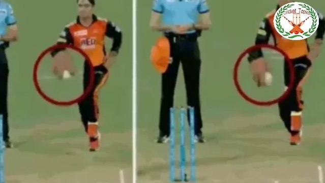 राशिद खान की पकड़ी गई हरकत गेंद के साथ कर रहे थे ऐसी हरकत !
