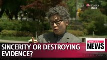 Experts' views on explosion of tunnels at Punggye-ri nuclear test site: showing sincerity vs. destroying evidence