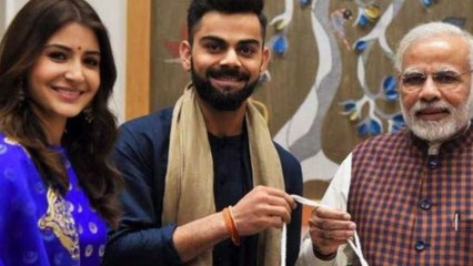Modi Accepts Virat Kohli Fitness Challenge