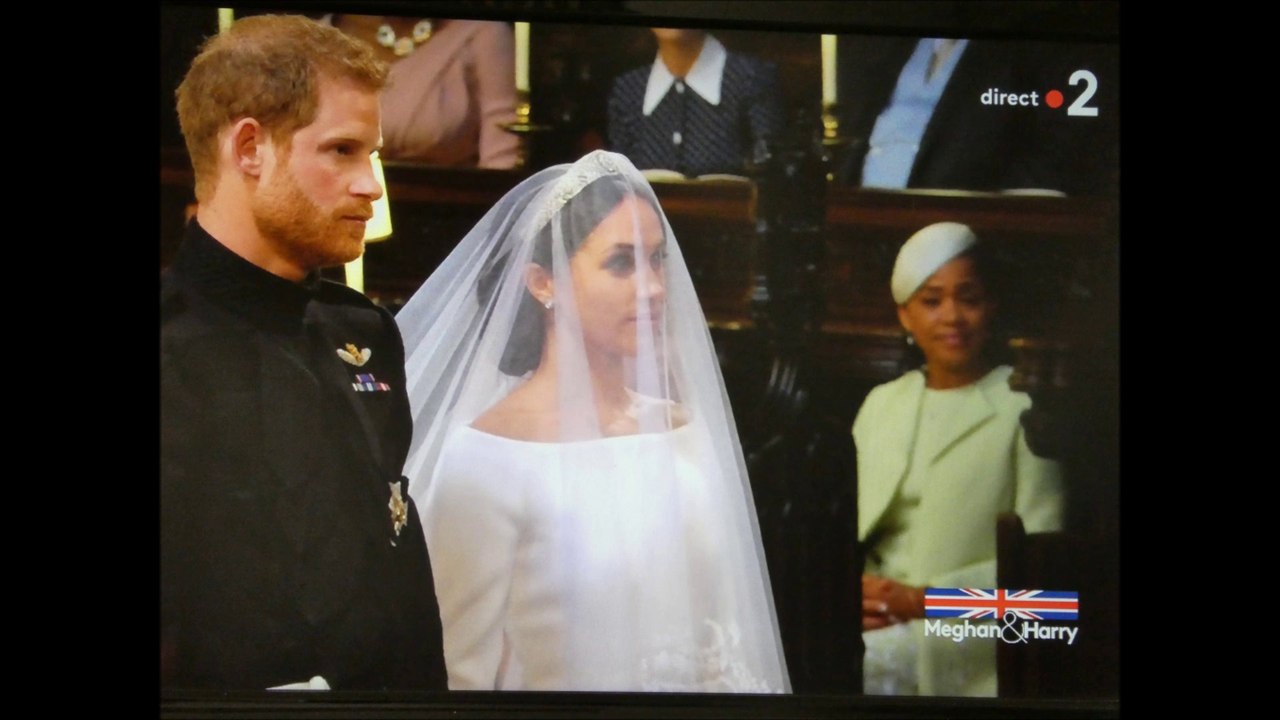 MARIAGE DE MEGHAN ET HARRY