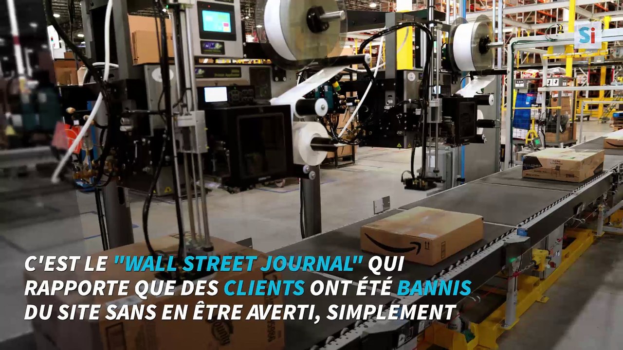 Amazon refuse les clients qui font trop de retours