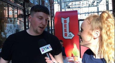 Camden Beer are at the Victoria Quarter