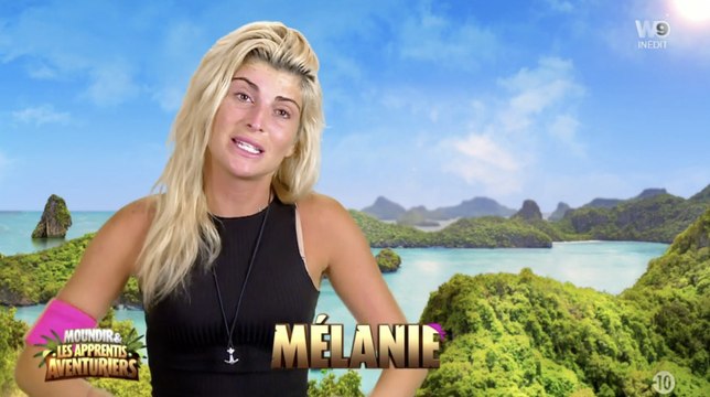 Mélanie taclée sur ses études par Nikola Lozina (MELAA3) - ZAPPING PEOPLE DU 24/05/2018