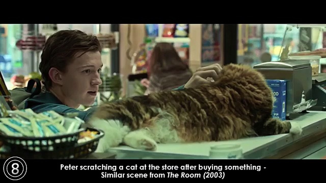 Spider Man: Homecoming: Hidden Easter Eggs & Secrets