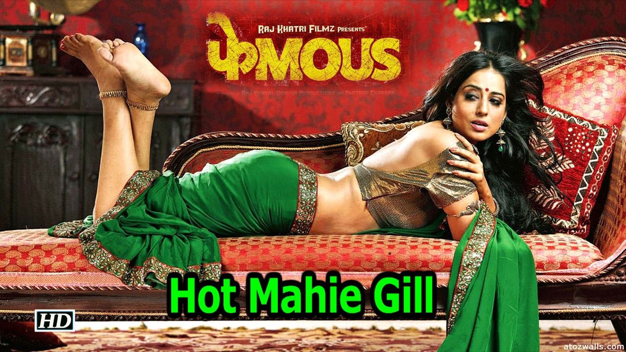 Hot Mahie Gill in “Phamous”