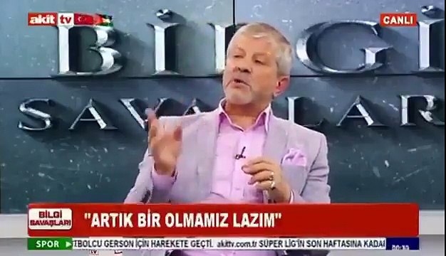 Akit Yazarı'ndan canlı yayında iç savaş tehdidi: Gömdüğümüz silahları çıkaracağız