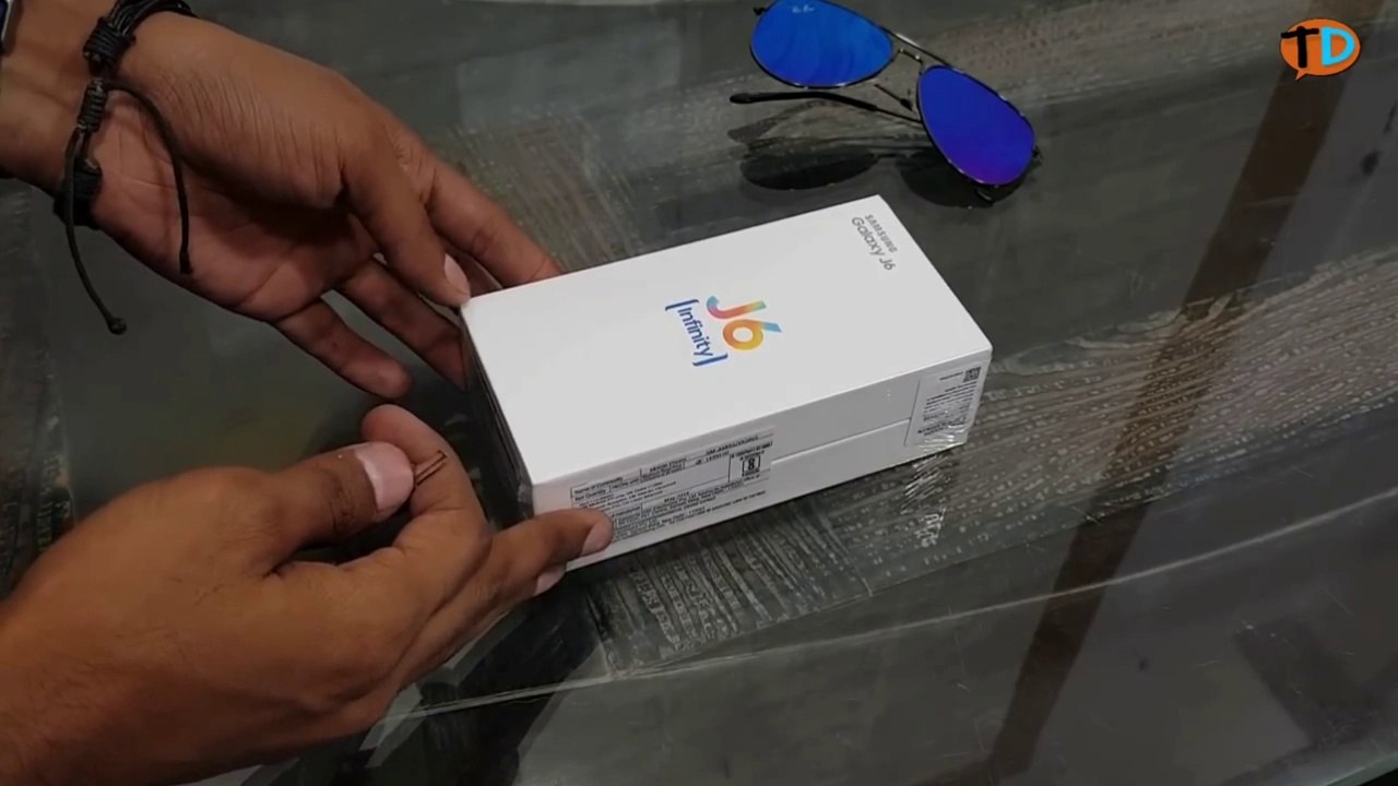 Samsung J6 | Infinity | Unboxing