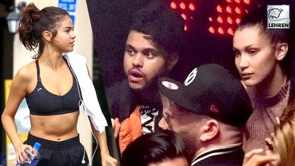 Bella Hadid & The Weeknd Reportedly Fight Over Selena's Pics On His Phone