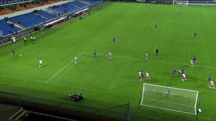 Le but de Yaya Sanogo contre l'AC Ajaccio