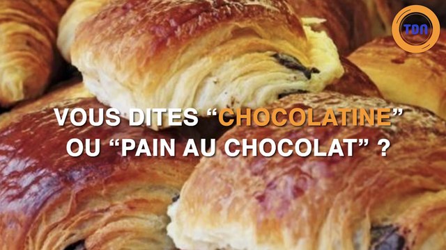 Pain au chocolat ou chocolatine ?