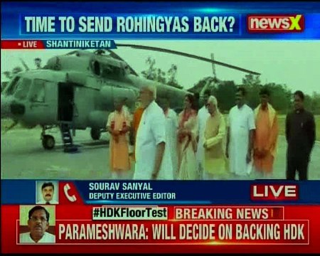 Kolkata PM Modi, Mamata Banerjee to share stage with Bangladesh PM Sheikh Hasina