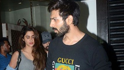 Kartik Aryan AGAIN spotted with GF Dimple Sharma at DINNER DATE। FilmiBeat
