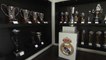 La nueva Euroliga del Real Madrid de Baloncesto ya está expuesta en el Tour del Bernabéu