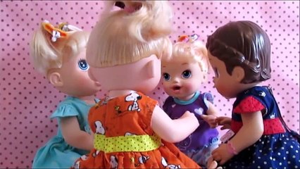 Como fazer LEITE CONDENSADO para Baby Alive e outras bonecas!