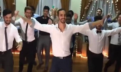 'Erik dalı' oynayan Uruguaylı damat