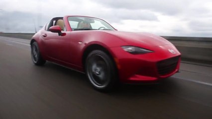 Der neue Mazda MX-5 RF