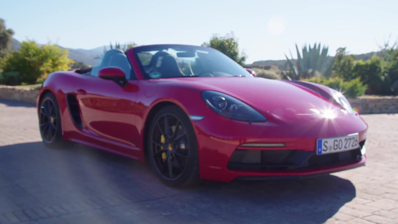 Der neue Porsche 718 Boxster