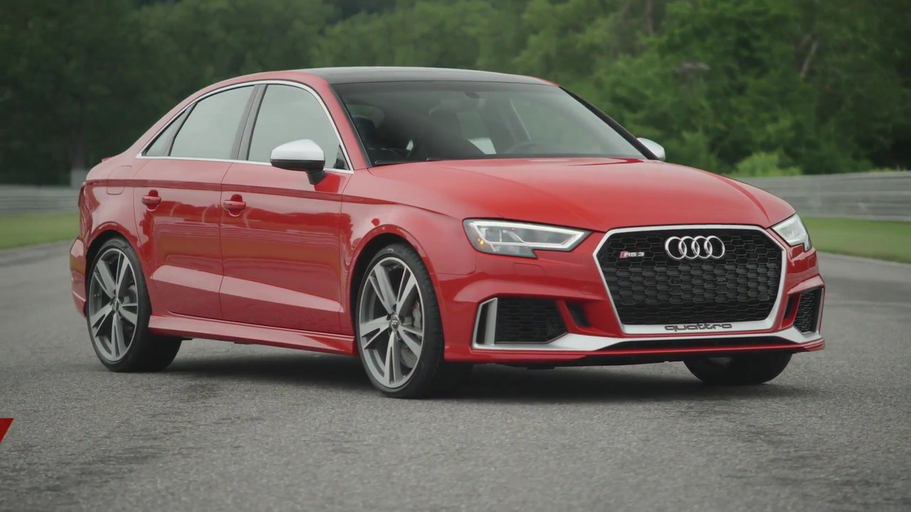Die neue Audi RS 3 Limousine