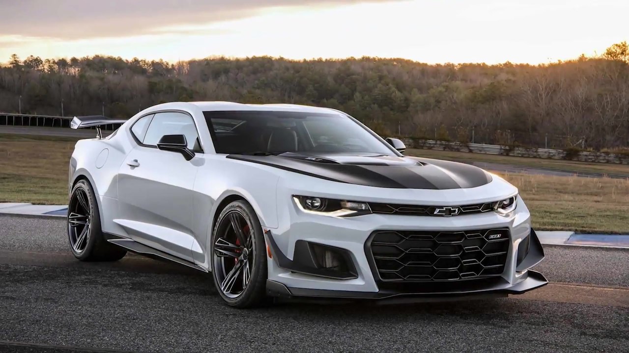 Der neue Chevrolet Camaro ZL1