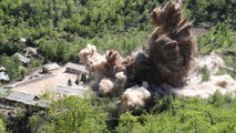 كوريا الشمالية تدمر ثلاثة أنفاق في موقع خاص بالتجارب النووية