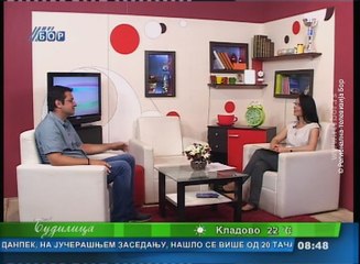 Budilica gostovanje (Ivica Trajković), 25.maj 2018. (RTV Bor)