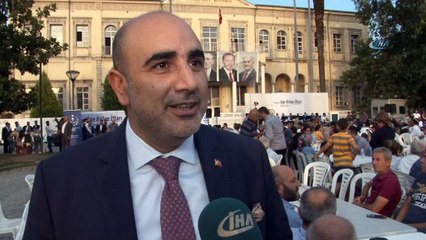 TÜMSİAD’tan 2 bin kişilik iftar yemeği