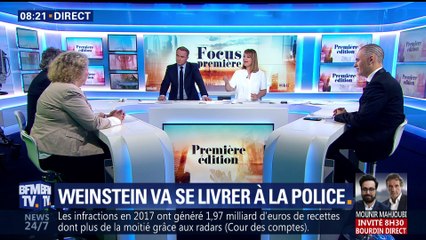Focus première: Weinstein, inculpé sept mois après ?