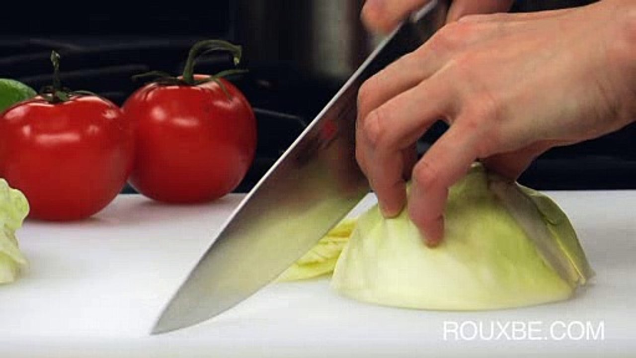 The rolling technique for Knife