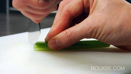 The guide hand for holding knife