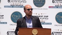 İstanbul 6. Fetih Kupası'nın İlk Atışını Bilal Erdoğan Yaptı-2